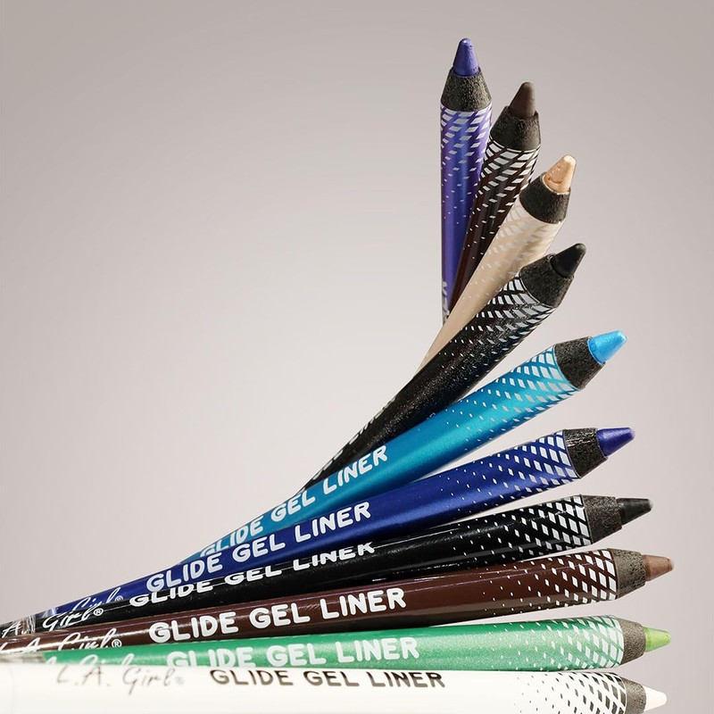 L.A. Girl L.A. Girl Glide Gel Liner® Pencil, Whiten GP639