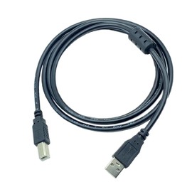 USB 2.0 A Male to B Male Cable for Printers 5ft USB Data Cable Cord Compatible with Maxtor 3200 Personal Storage External Hard Drive
