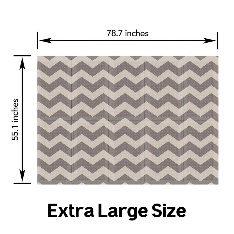 Parklon Baby Play Mat, Foldable & Portable, Large Size (78.7