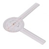 Orthopaedic Use Goniometer 360° Physical Therapy Angle Protractor Ruler for