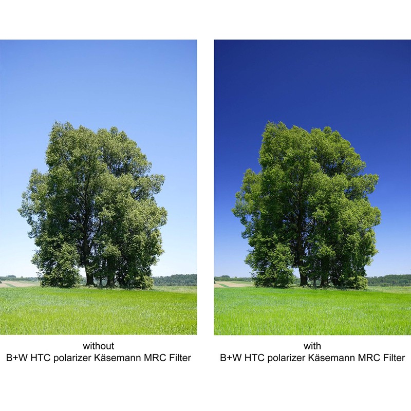 B+W Polarisationsfiter Circular - S03 Basic Line - 72 mm,