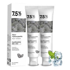 Pasta Dental Con Hidroxiapatita, Protección Profunda Del Esm