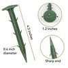 Yishengsl 4.3-Inch High Plastic Strength Anchors Landscape Anchoring Spikes -