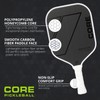CORE Reaction Pro Pickleball Paddle | T700 Carbon Fiber Surface