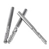 Tungsten Carbide End Mill, 3.175(1/8 inch) x17mm Flute Spiral Tungsten