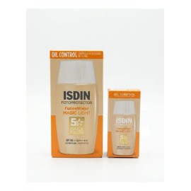 Isdin Fusion Water Magic Kit Viaje 50+10ml Light