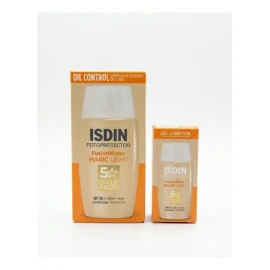 Isdin Fusion Water Magic Kit Viaje 50+10ml Light