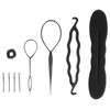 Hair Braiding Tools, Hair Styling Accessories for Hairstyles, Hair Bun