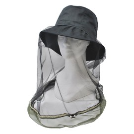 ディックコーポレーション 防虫高機能サファリハット 黒 H-742