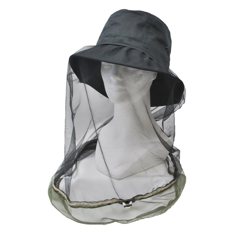 ディックコーポレーション 防虫高機能サファリハット 黒 H-742