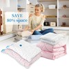 11 vacuum storage bags, space-saving bags (2 extra large /3