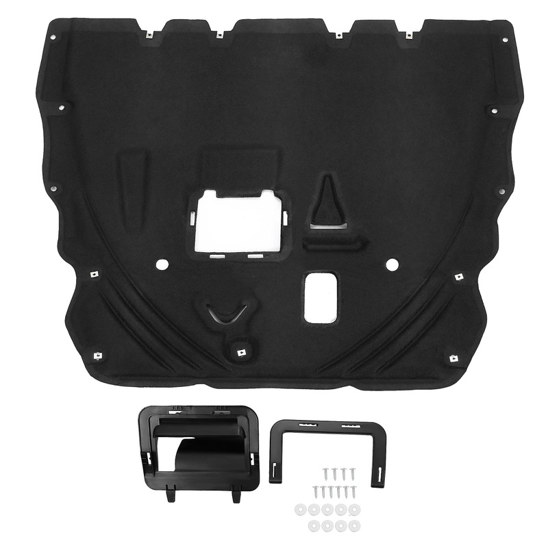 HECASA Engine Splash Shield Compatible with 2021-2025 Ford Bronco Sport