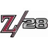 oer 1968 Camaro Z28; Front Fender Emblem; with Hardware