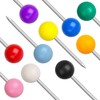 Yalis Push Pins 600-count Map Tacks Marking Pins 1/8-Inch Plastic