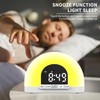Light Alarm Clock, Daylight Alarm Clock with Sunrise and Sunset