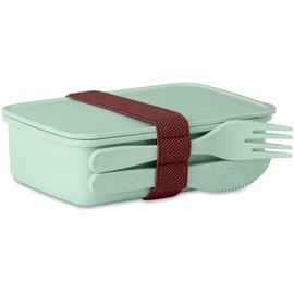 TheTreasuresCare Light Grey Bamboo kids Lunch box with utensils Bento Box children storage Lunchbox food Container Japanese style for Kid Adult Work School plate