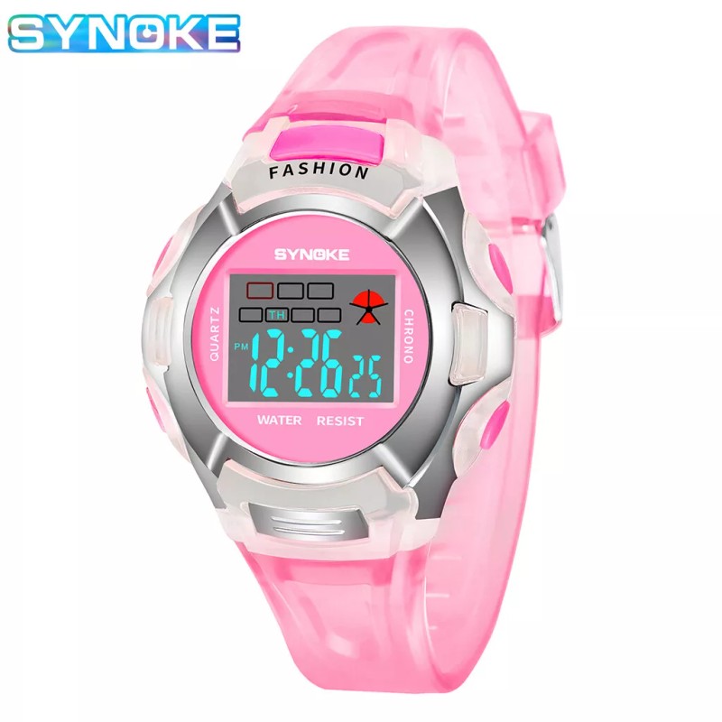 SYNOKE Waterproof Watch for Kid Boy&Girl Multifunction Sport Electronic Digital