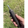 Flint Knapping tool Notcher Steel Bit 1.25” Delrin $30 Free
