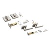 Berlin Modisch Contemporary Square Entry Lever Door Handle and Single