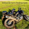 Odinsberg Ragnarök 15L 100% Waterproof Motorcycle Rear Bag - Side