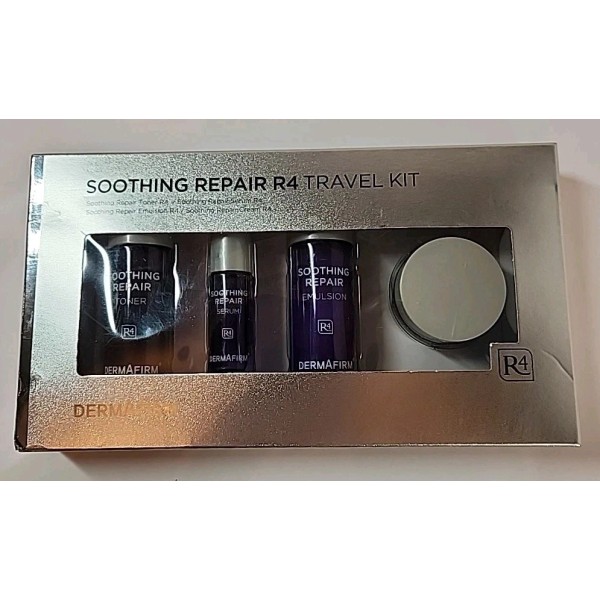Dermafirm NEW SEALED DermAFirm Soothing Repair R4 Travel Kit Toner