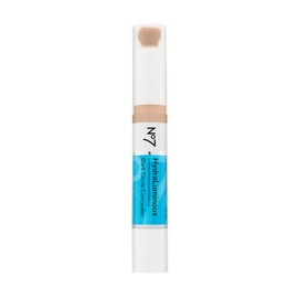 No7 Hydraluminous Concealer Shade 4 Full Coverage Eye Corrector with Caffeine and Ceramides Moisturising and Brightening Concealer for Dark Areas Eyeshadow 100ml