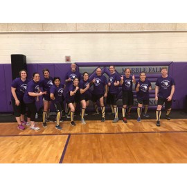 Go2 Compression Socks for Men Women Nurses Runners| Medium Compression Stockings (as1, alpha, s, regular, regular, Blue/Yellow/White)