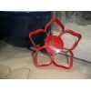 AJT MONSTER HEAD OR POINTED PETAL FLOWER COOKIE CUTTER MADE