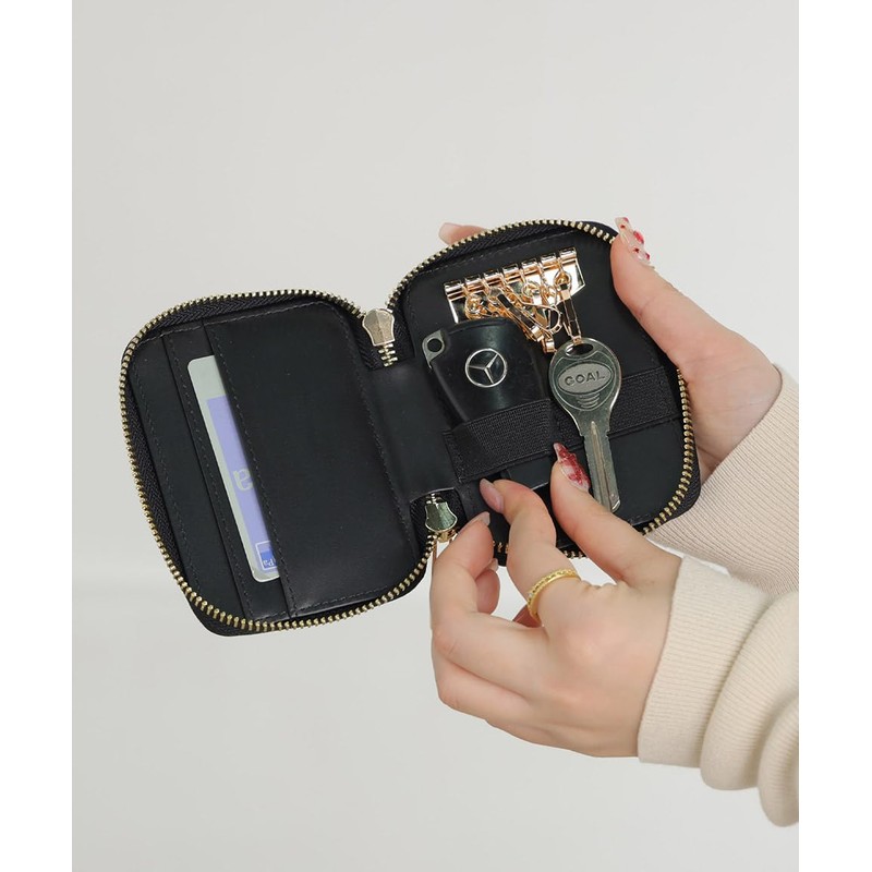 Alto Rose 333234 Key Case, 4 Stays in 2, Pouch