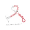 BESPORTBLE Golf Stroke Counter Bracelet Lightweight Beaded Score Tracker for