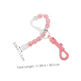 BESPORTBLE Golf Stroke Counter Bracelet Lightweight Beaded Score Tracker for Women Durable Wrist Worn Golf Accessory for Easy Carrying Practice Competitions