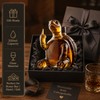 Turtle-Shaped Glass Decanter for Home Bar Display – 320 mL
