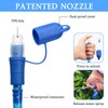 DAVBNM Hydration Bladder, 1.5 L Water Bladder, BPA Free, Leak