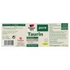 Doppelherz Pure Taurine 500 mg per Capsule - No Fillers