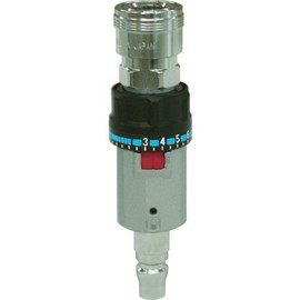 Nippon Seiki BN3LK01K258SP Hand Pressure Reducing Valve 8A 2.5MPa Specification with Coupling