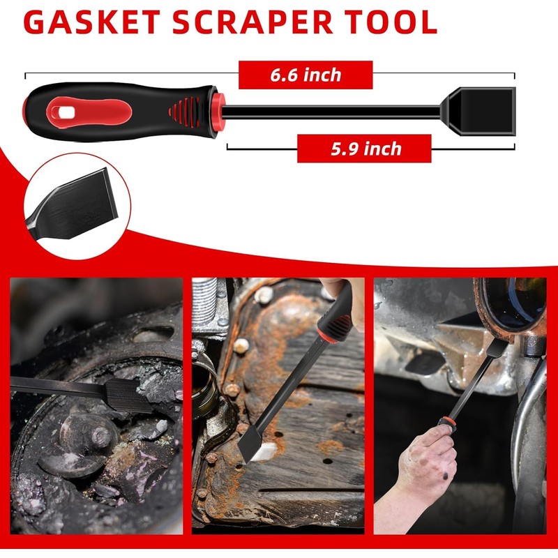 11pcs Mechanic Hook and Pick Tool Set with Car Clip