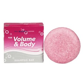 Bath Bubble & Beyond Solid Shampoo Bar Gift Boxed 50g (Pink - Volume & Body)