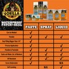Gorilla Patch & Seal Liquid Rubber Waterproof Sealant, Crystal Clear,