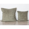 Imabari textile Cushion Cover 45x45cm Gelato Khaki
