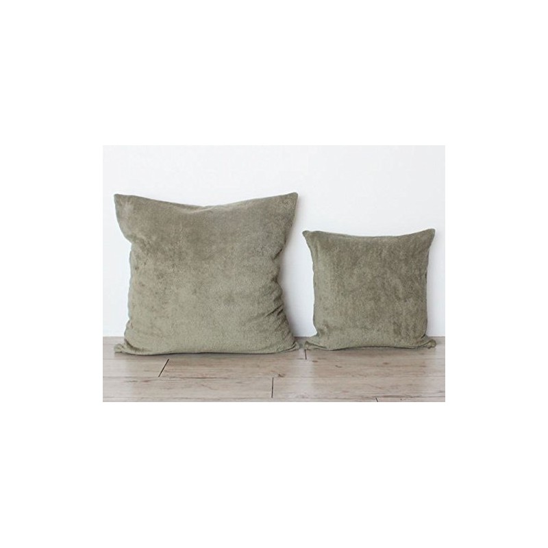 Imabari textile Cushion Cover 45x45cm Gelato Khaki