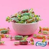 Vidal Soft Fruit Wrapped Candy, 2.2 Pound Bag