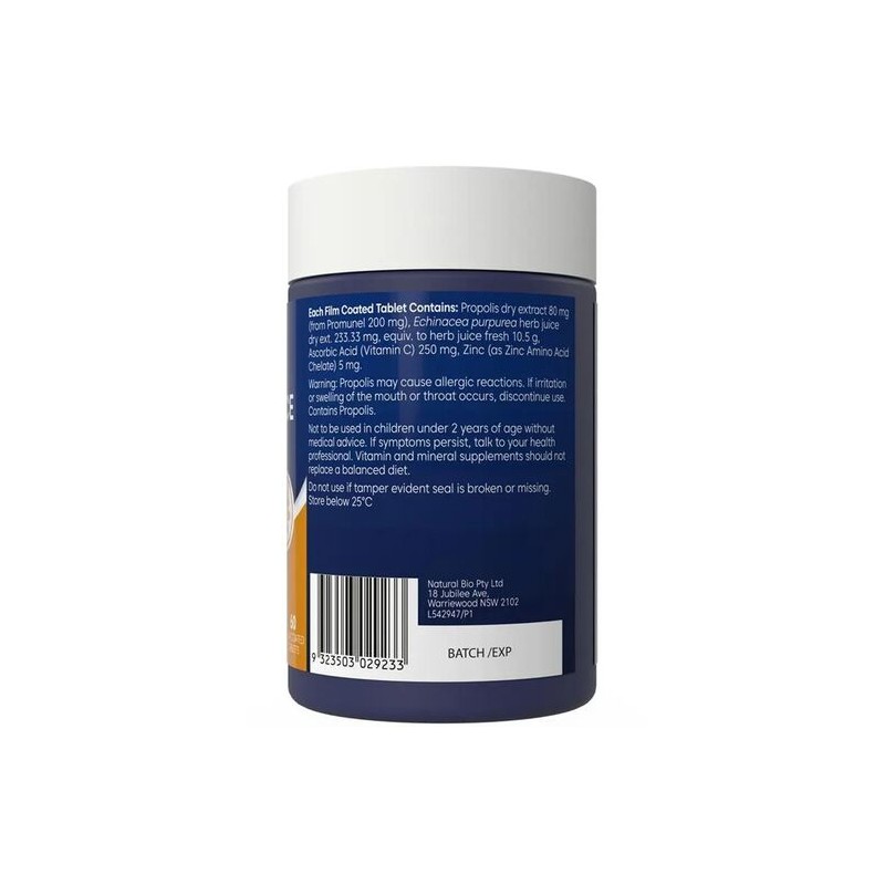 Bioglan Pro Immunoforce 60 Tablets