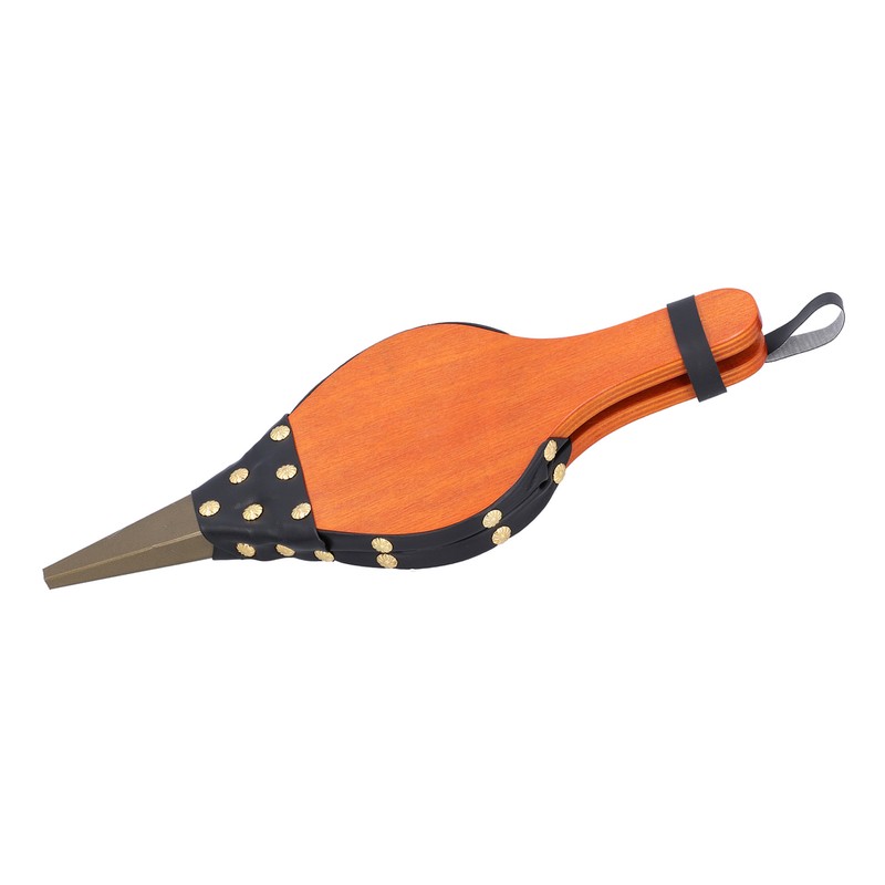 Barbecue Bellows Wood Fireplace Manual Blower for Machine Dust Removal