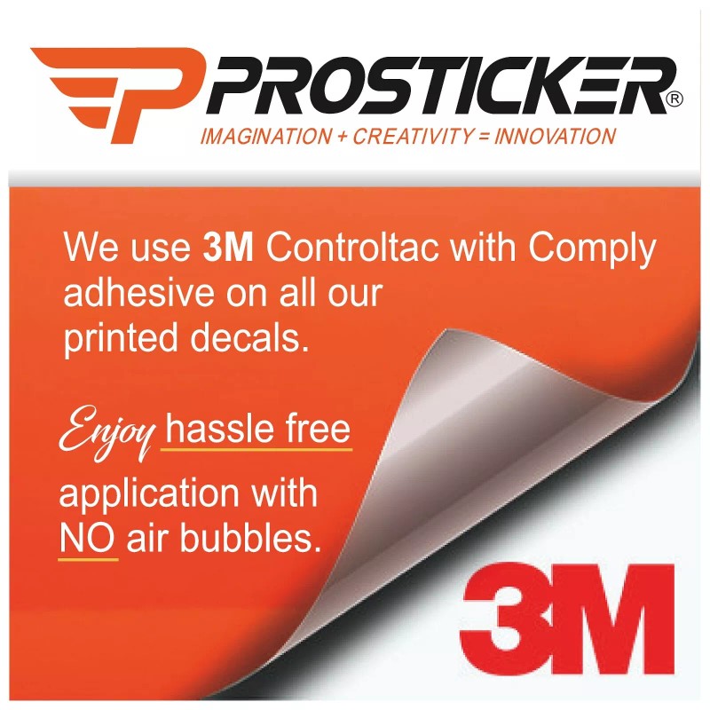 ProSticker Air Force Vietnam Veteran Decal USA Flag Eagle Military