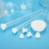 MECCANIXITY Silicone Rubber Solid Plug Soft Flexible Stopper for 4.5-5mm