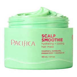 Pacifica Beauty, batido hidratante para el cuero cabelludo, mascarilla reparadora sin enjuague y tratamiento para el cuero cabelludo, aceite de romero, mascarilla hidratante para el cuero cabelludo,