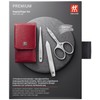 Zwilling Twinox Manicure-Etui aus Rindleder, 3-tlg.