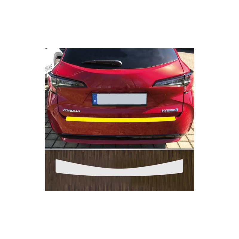 Paint Protection Film Compatible with Toyota Corolla TS Touring Sport
