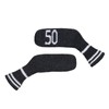 Knitted Wedge Golf Iron Headcovers 7 PCS Club Protector 48,50,52,54,56,58,60