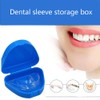 Storage Case of Dentures Orthodontic Box Small Denture Box Mouthguard